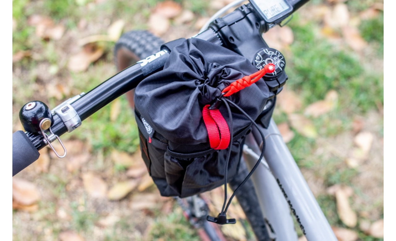 Сумка на руль KasyBag X-Pocket Pack One hand (кормушка) Grey 16
