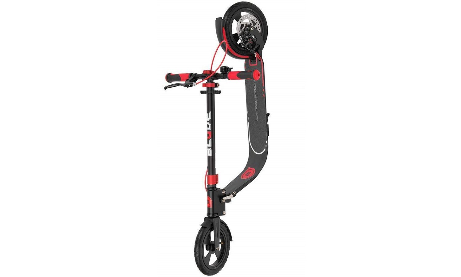 Самокат BLADE Sport Air Cross Disk 230/230 мм чорний 5 Самокат BLADE Sport Air Cross Disk 230/230 мм чорний 5