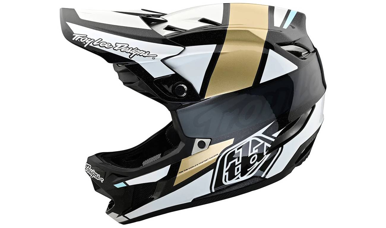 Вело шлем фулфейс TLD D4 CARBON размер L (58-59 см) Team Gold 4 Вело шлем фулфейс TLD D4 CARBON размер L (58-59 см) Team Gold 4