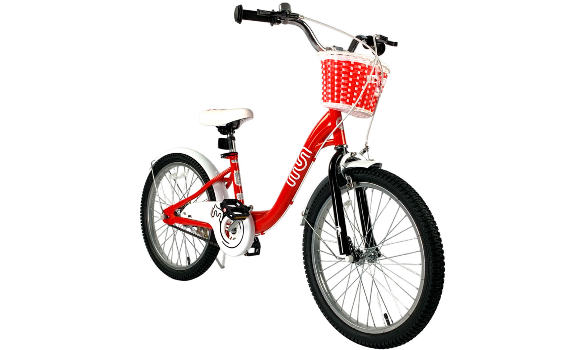 Дитячий велосипед Royalbaby Chipmunk MM Girls 20 ", офіційний UA, червоний 2