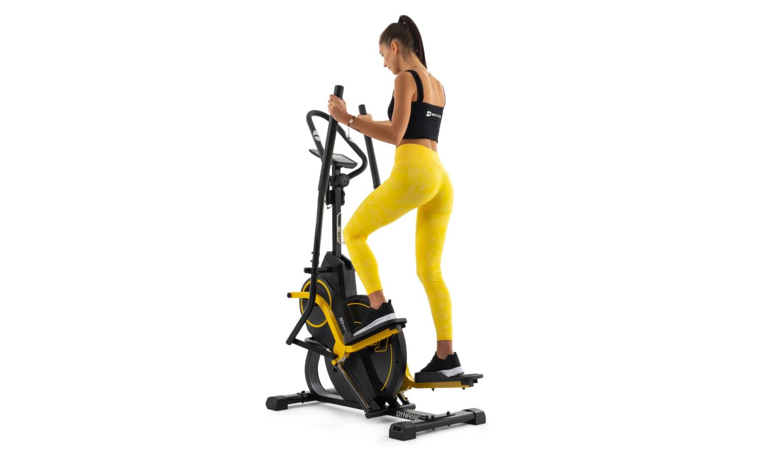 Орбитрек магнитный Hop-Sport HS-450B Dynamic черно-желтый 3 Орбитрек магнитный Hop-Sport HS-450B Dynamic черно-желтый 3