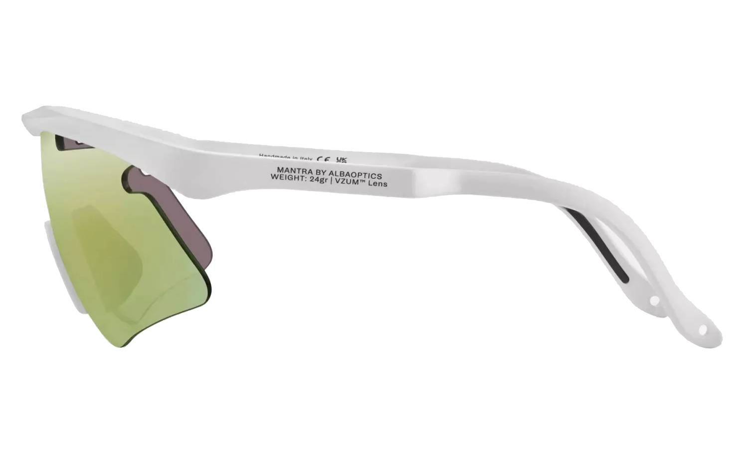 Очки Alba Optics MANTRA WHT VZUM KING 3