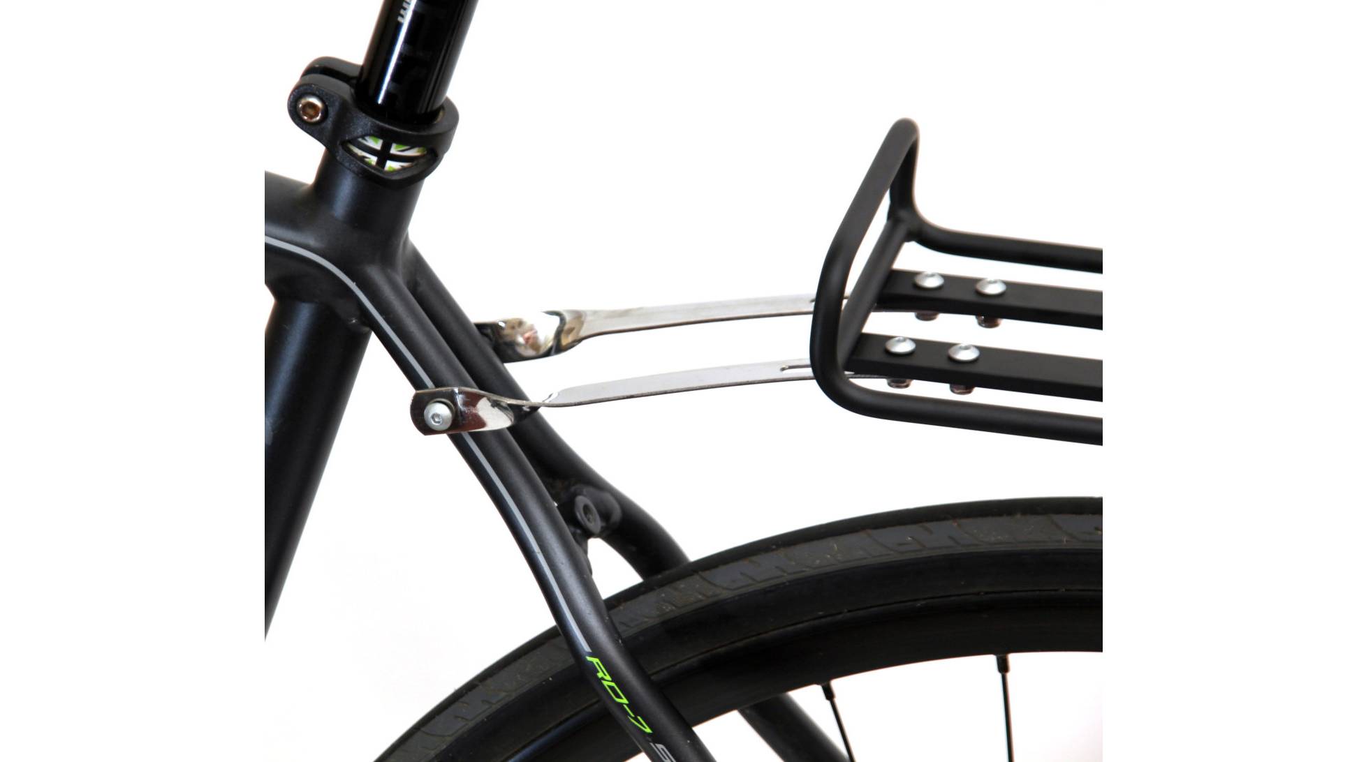 Багажник задній Blackburn EX-1 Disc під диск.гальмо, чорний 2 Багажник задній Blackburn EX-1 Disc під диск.гальмо, чорний 2