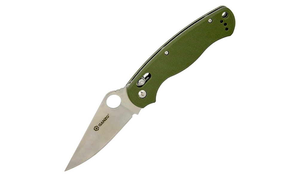 Фотография Складной нож Ganzo G729 зеленый