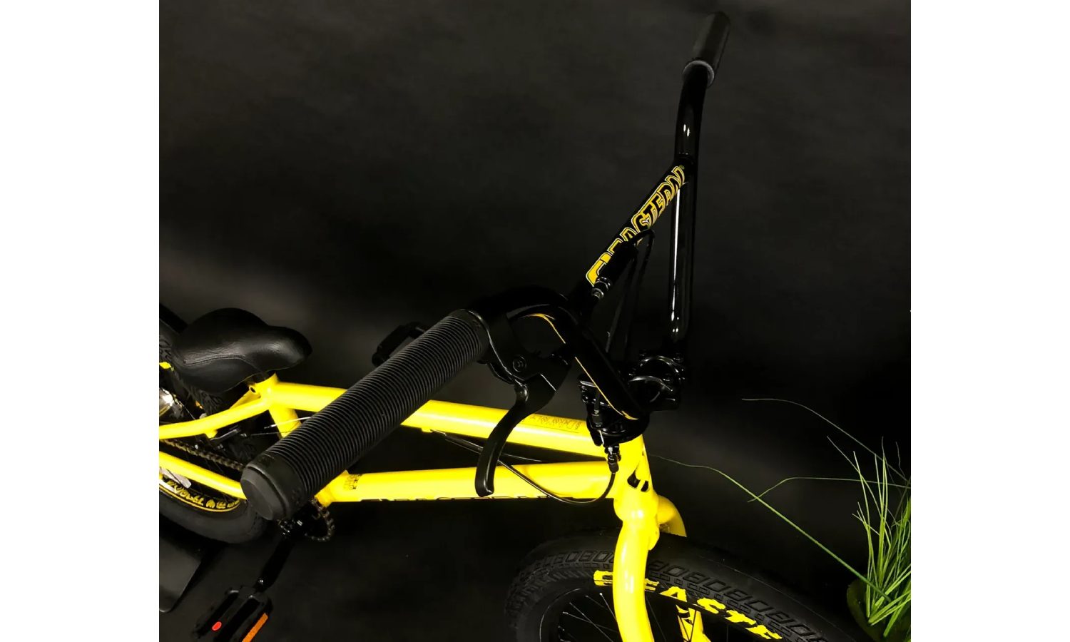 Велосипед Eastern BMX Orbit 20" рама 20,25" желтый 6