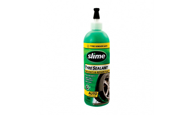 Антипрокольная жидкость для беcкамерок Slime, 473 мл