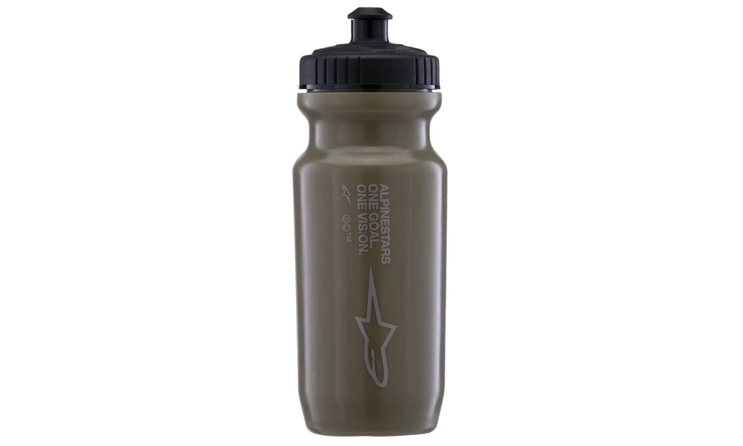 Фляга Alpinestars WATER BOTTLE 600 мл, зеленый 