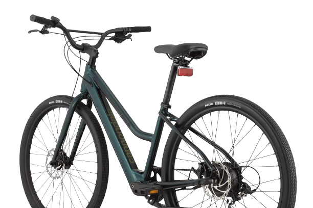 Електровелосипед Cannondale Treadwell Neo 2 Remixte 27,5" рама L (2023) Зелений 7