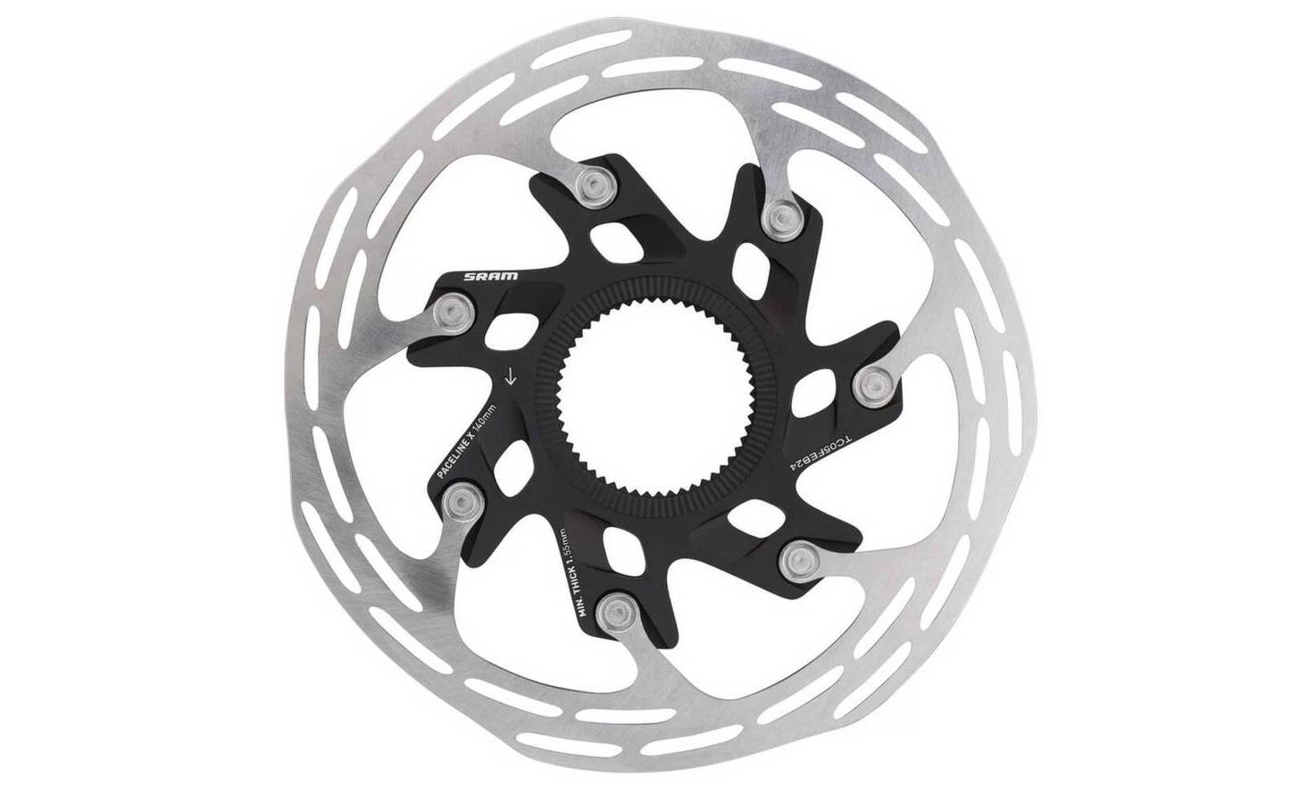 Ротор тормозной Sram Paceline X CenterLock , диаметр 140 мм, локринг в комплекте Ротор тормозной Sram Paceline X CenterLock , диаметр 140 мм, локринг в комплекте