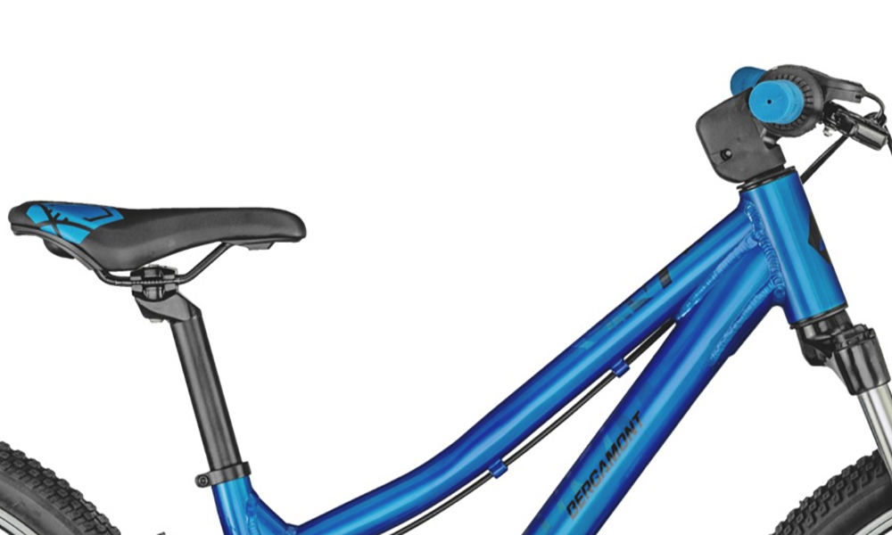Фотография Велосипед Bergamont Revox Boy 24" (2021) 2021 blue