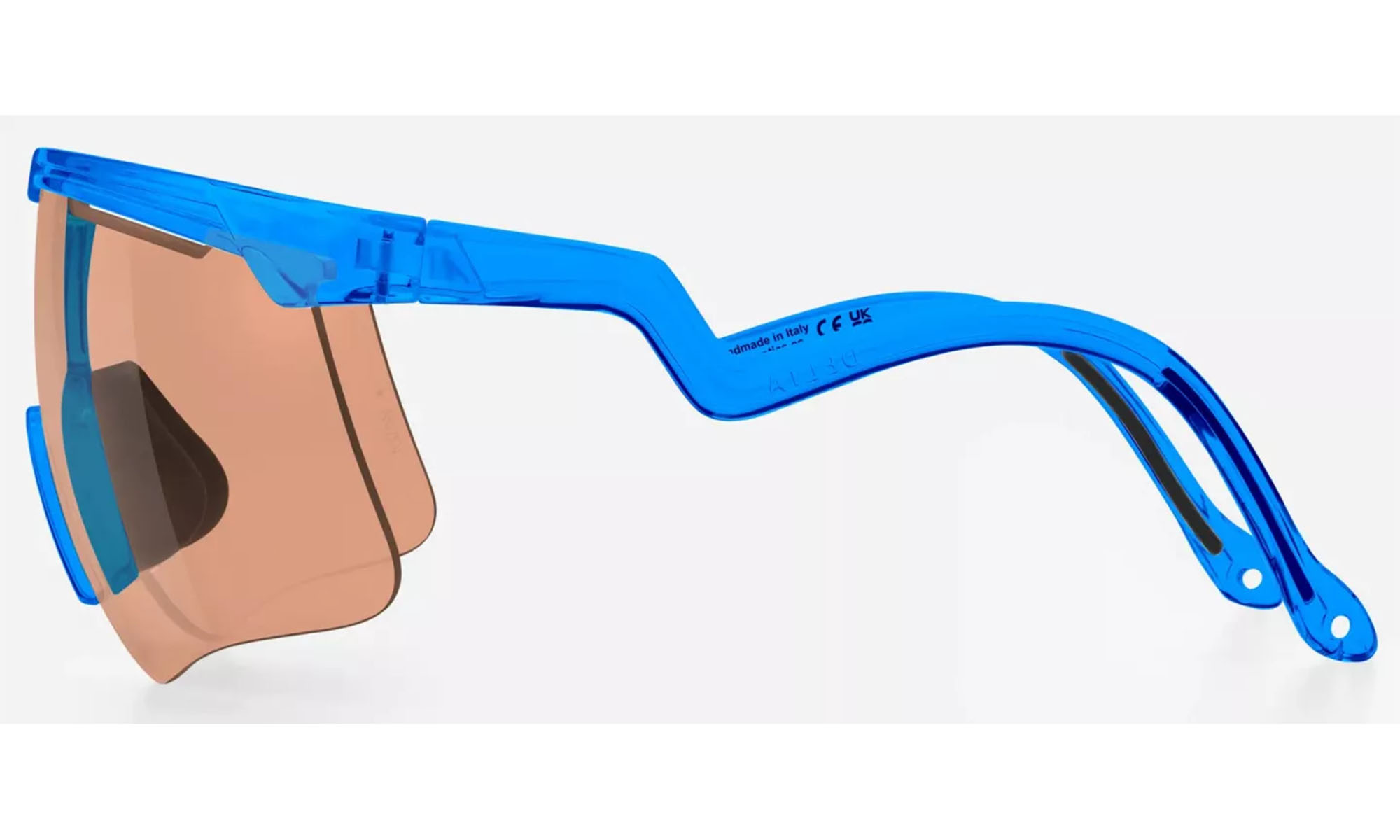Окуляри Alba Optics DELTA Blue Glossy VZUM Salmon 2