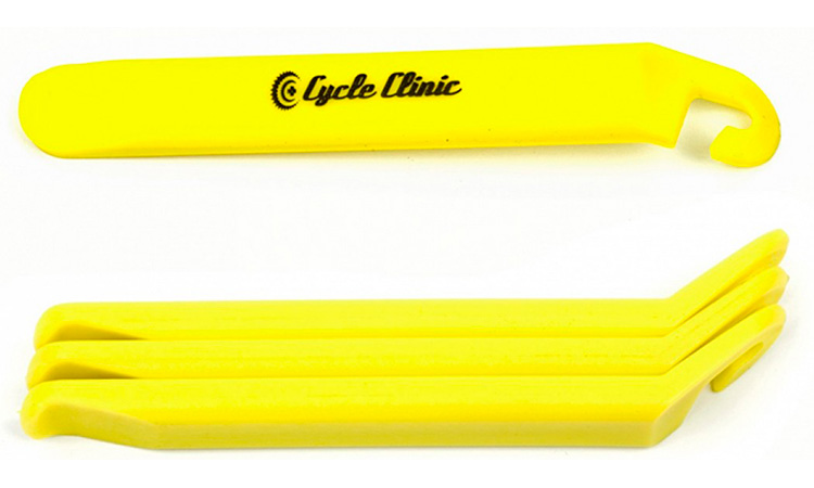 Бортировочные лопатки Author CC TL4 пластик, 3 шт, желтые