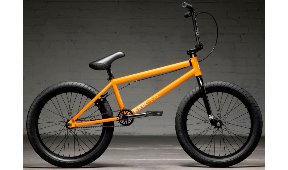 Велосипед KINK GAP 2022 Gloss Hazy Orange 6
