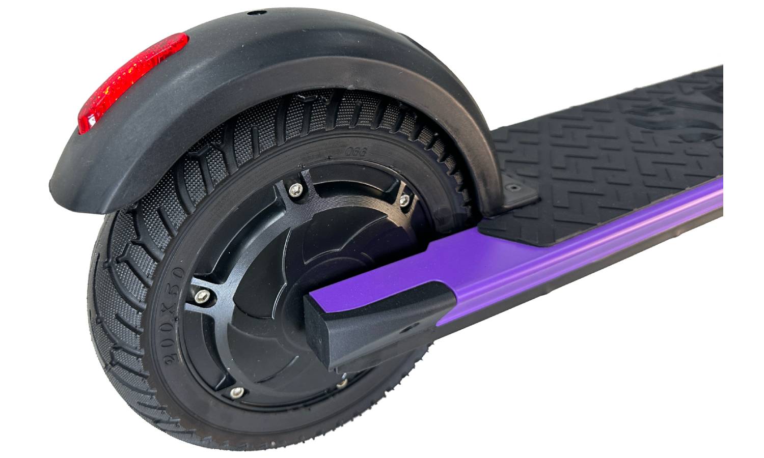 Электросамокат Atlas 0810 10,4 Ah Фиолетовый 2