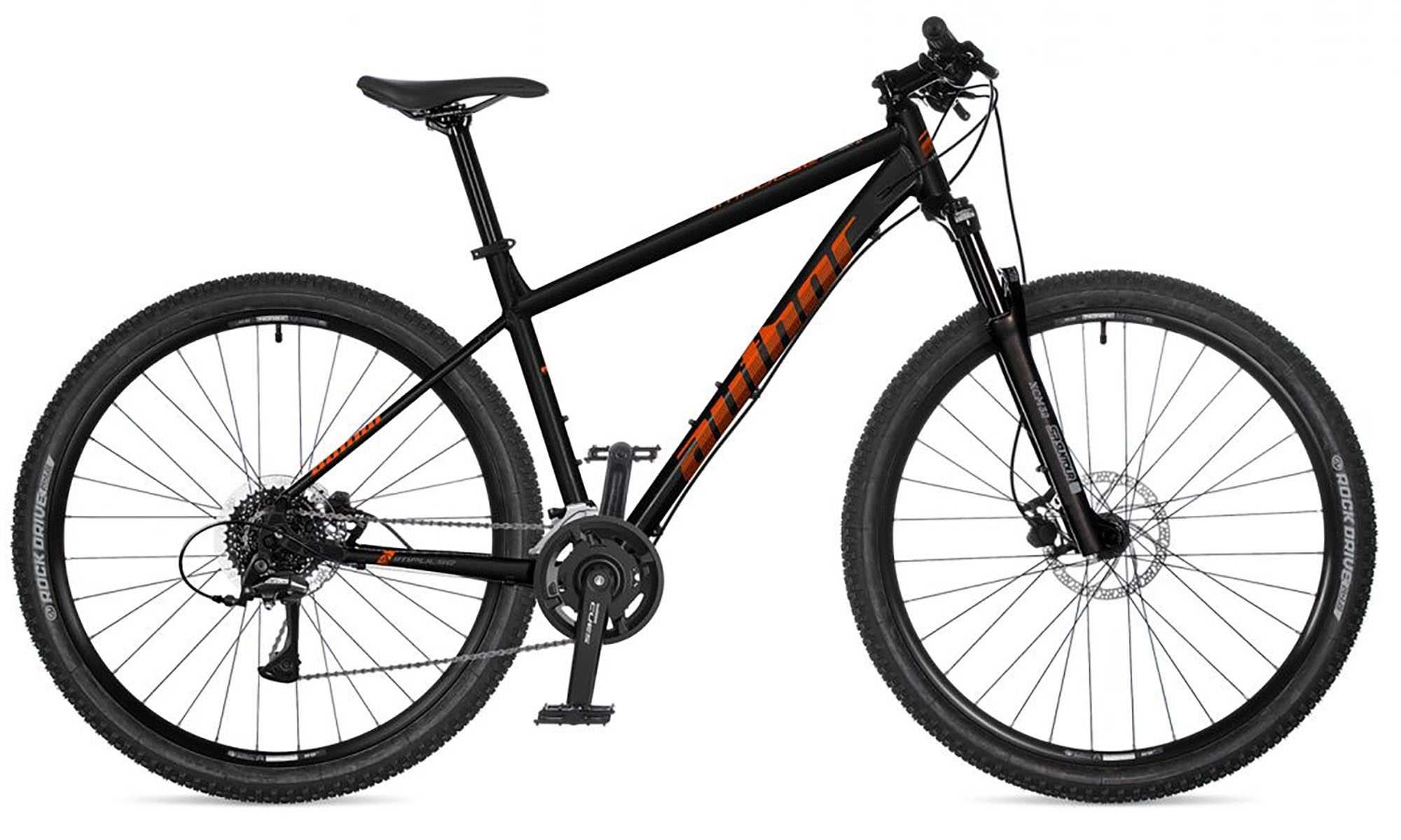 Велосипед AUTHOR IMPULSE 29, размер L, рама 19", год 2026, Черный матовый Велосипед AUTHOR IMPULSE 29, размер L, рама 19", год 2026, Черный матовый