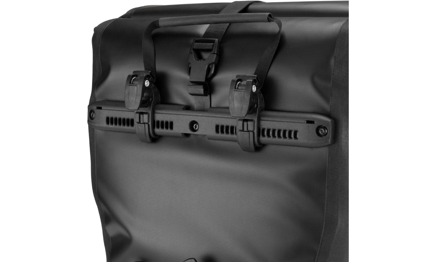 Гермосумка велосипедная Ortlieb Back-Roller Free объем 20 л, черный 2