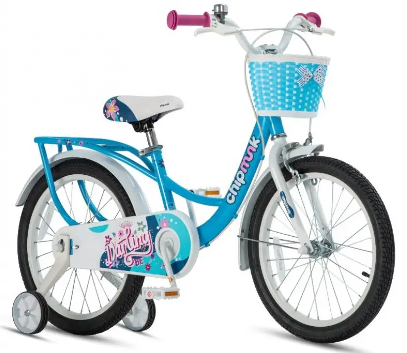Велосипед детский RoyalBaby Chipmunk Darling 18" (2022), Синий 3