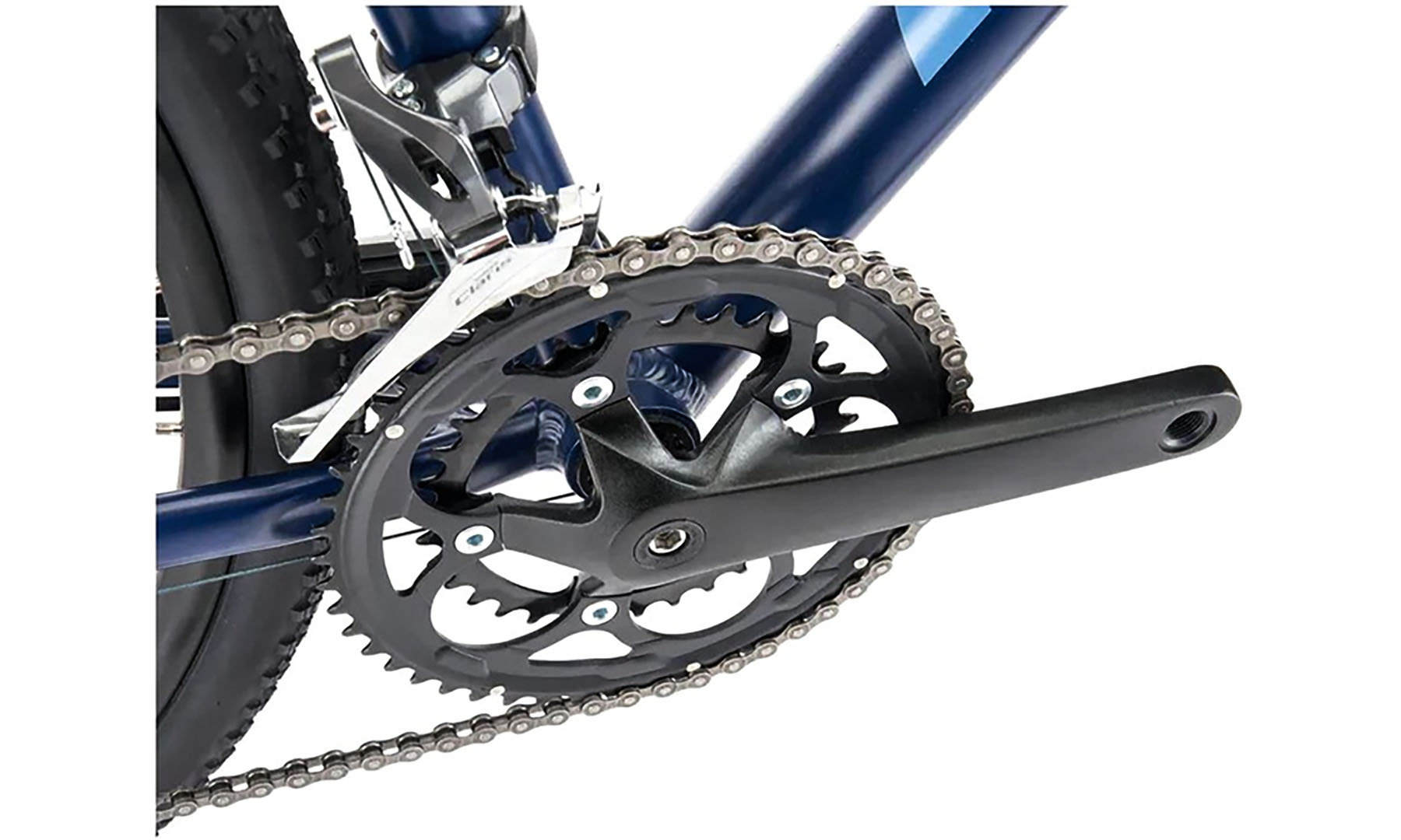 Велосипед гравійний Kona Rove AL 700C 28" розмір рами XXL (58 см), 2024, синій 9