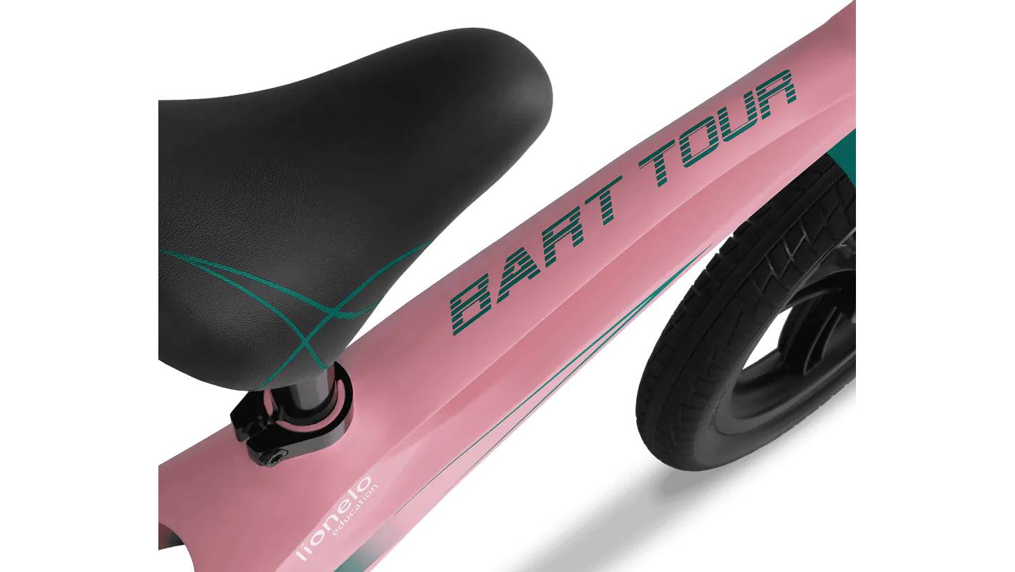 Беговел Lionelo BART TOUR PINK BUBBLEGUM 5