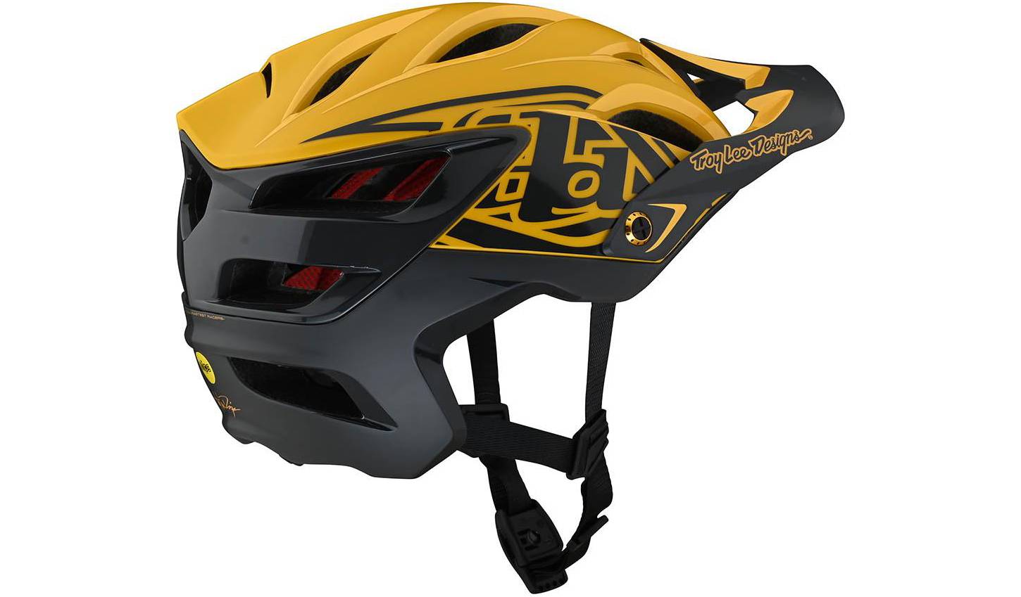 Вело шлем TLD A3 MIPS размер XS/S (53-56 см) UNO YELLOW 2