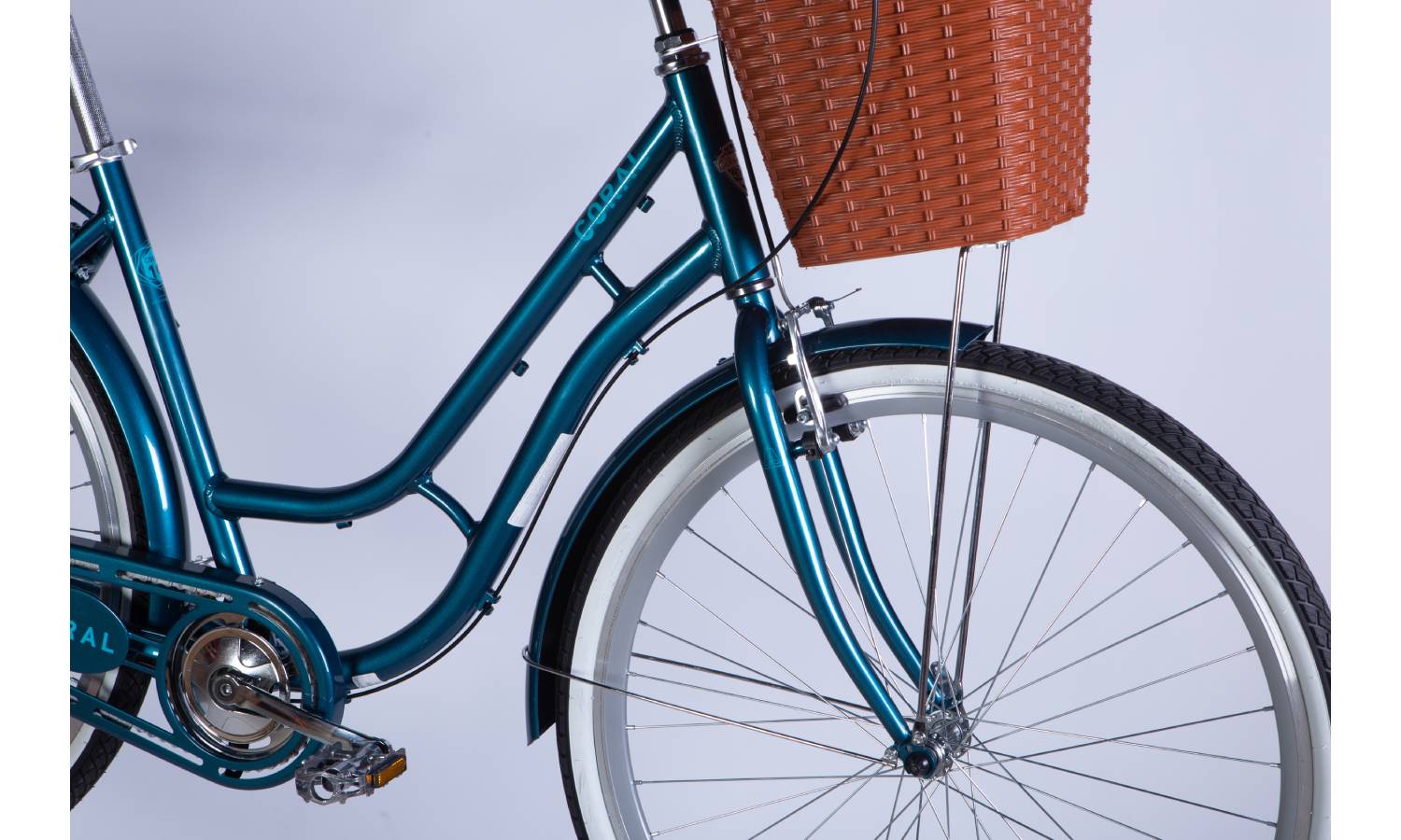 Велосипед Dorozhnik CORAL Nexus 28" розмір L рама 19" 2025 бірюзовий 2