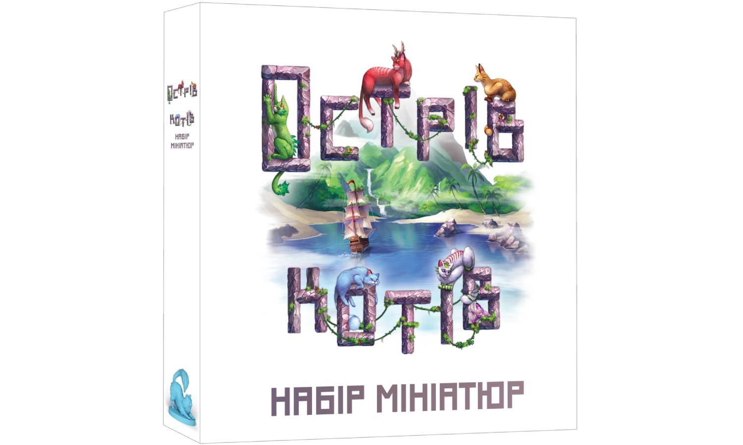 Фотография Настольная игра Остров кошек: Набор миниатюр (The Isle of Cats: Miniature Pack)