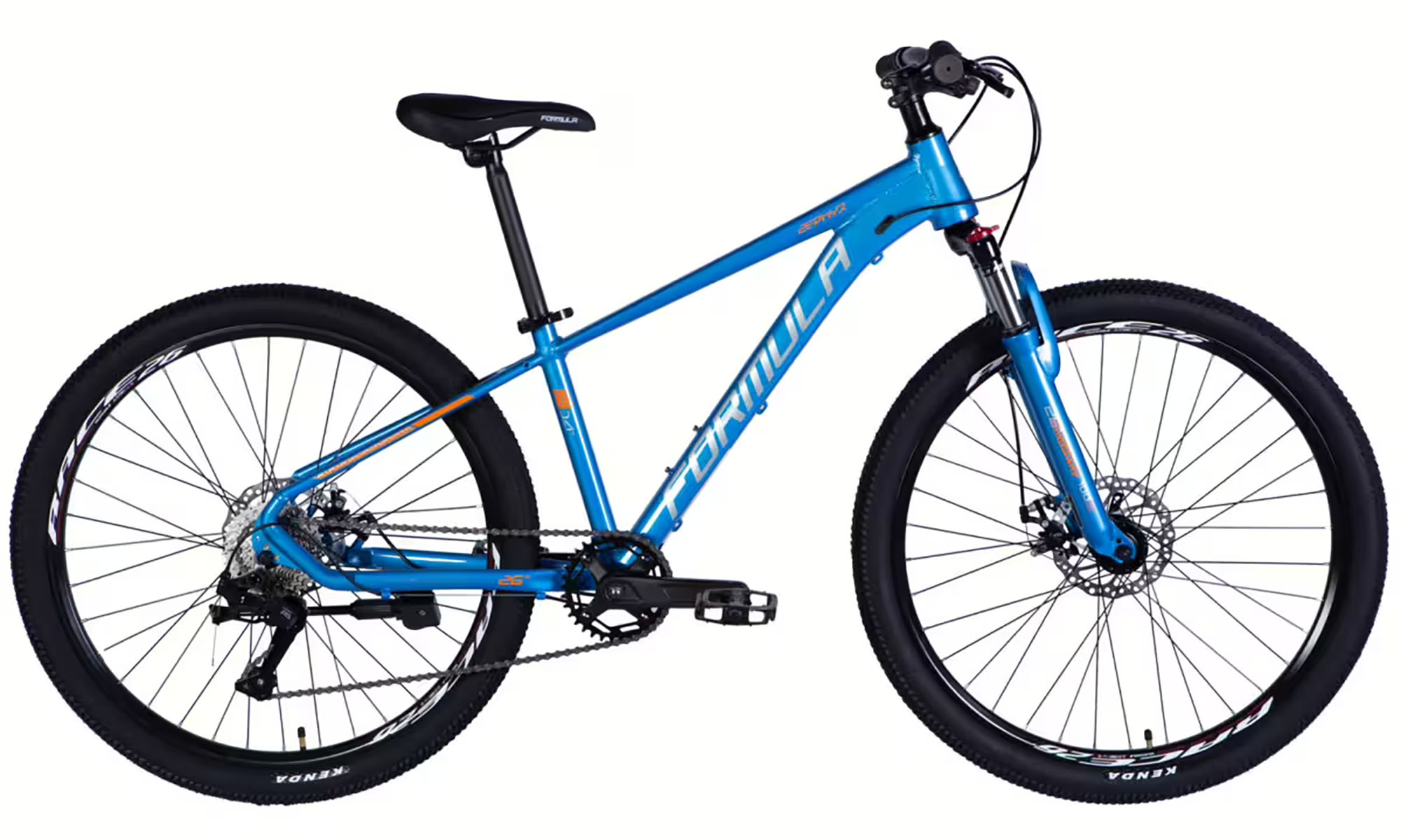 Велосипед Formula ZEPHYR 3.0 DD CS 26", розмір XS, рама 14", рік 2026, синій Велосипед Formula ZEPHYR 3.0 DD CS 26", розмір XS, рама 14", рік 2026, синій