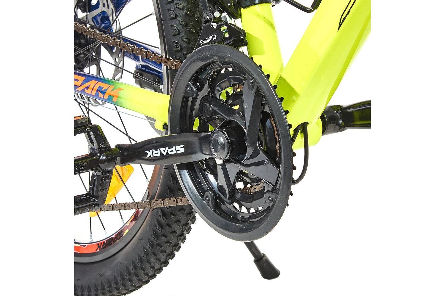 Велосипед SPARK HUNTER 24" розмір XXS рама 14" 2024 жовтий 3