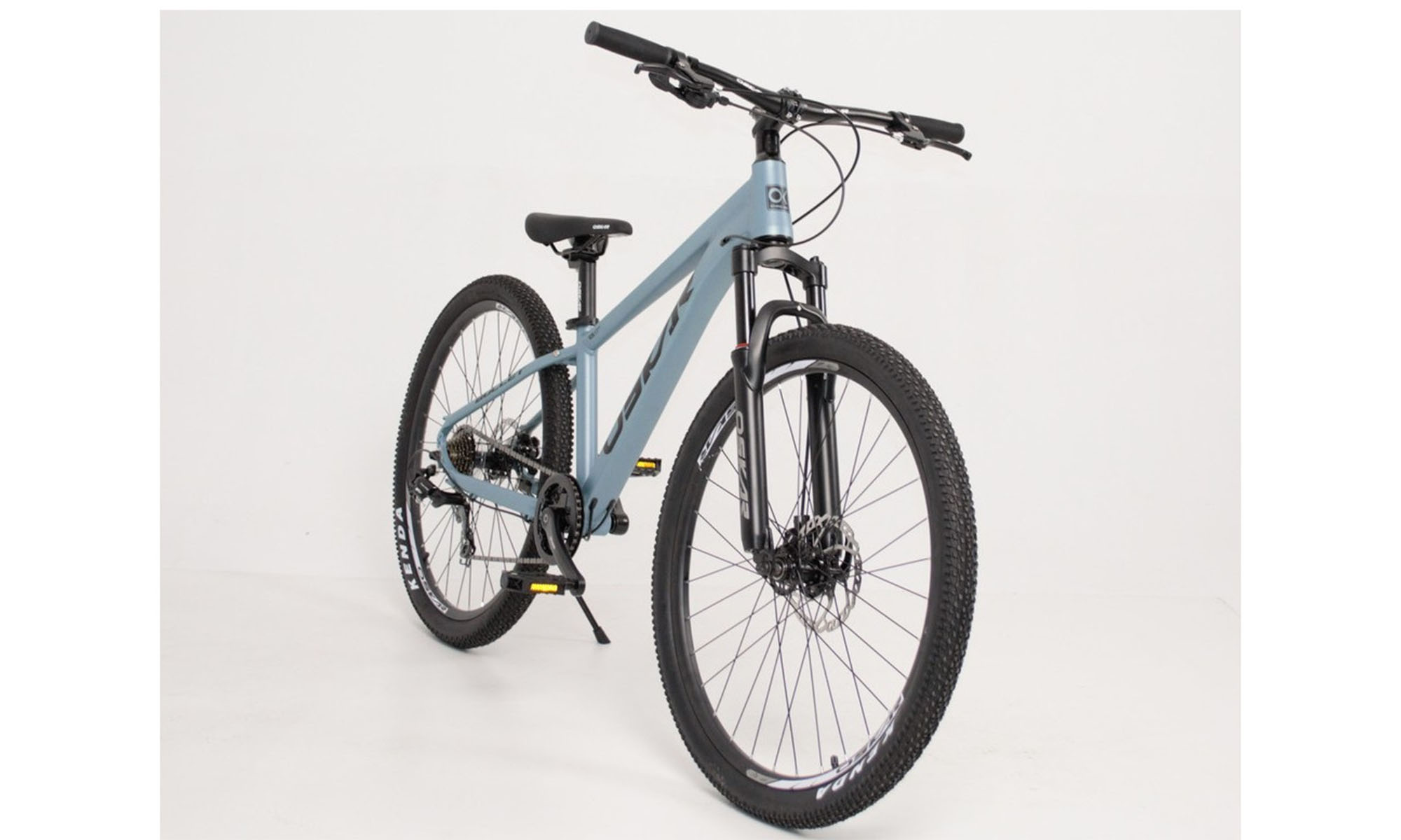 Велосипед Oskar BULLET 24", размер XXS, рама 11, год 2026, серо-голубой 7 Велосипед Oskar BULLET 24", размер XXS, рама 11, год 2026, серо-голубой 7