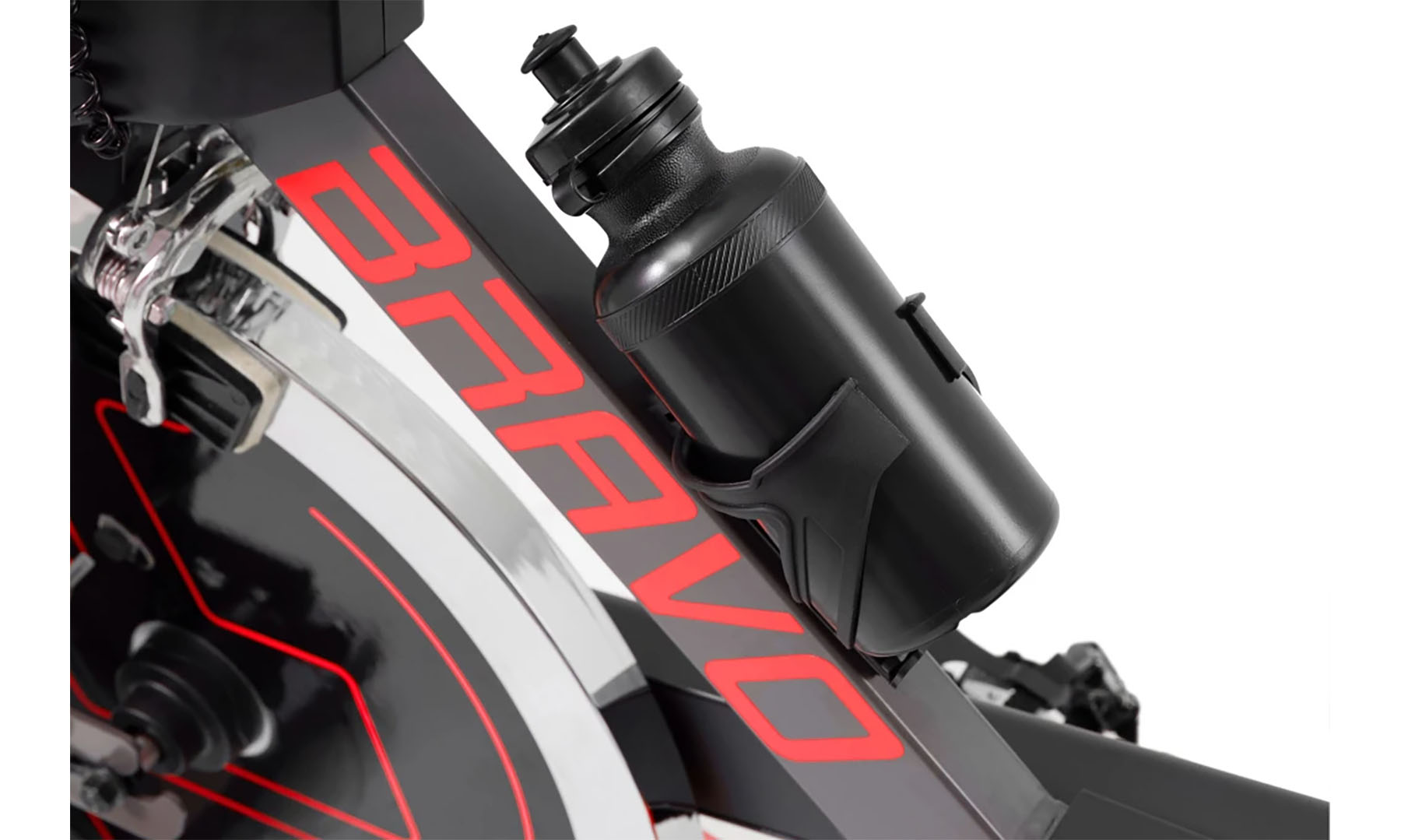 Спінбайк Hop-Sport HS-045CI Bravo Червоний 4 Спінбайк Hop-Sport HS-045CI Bravo Червоний 4