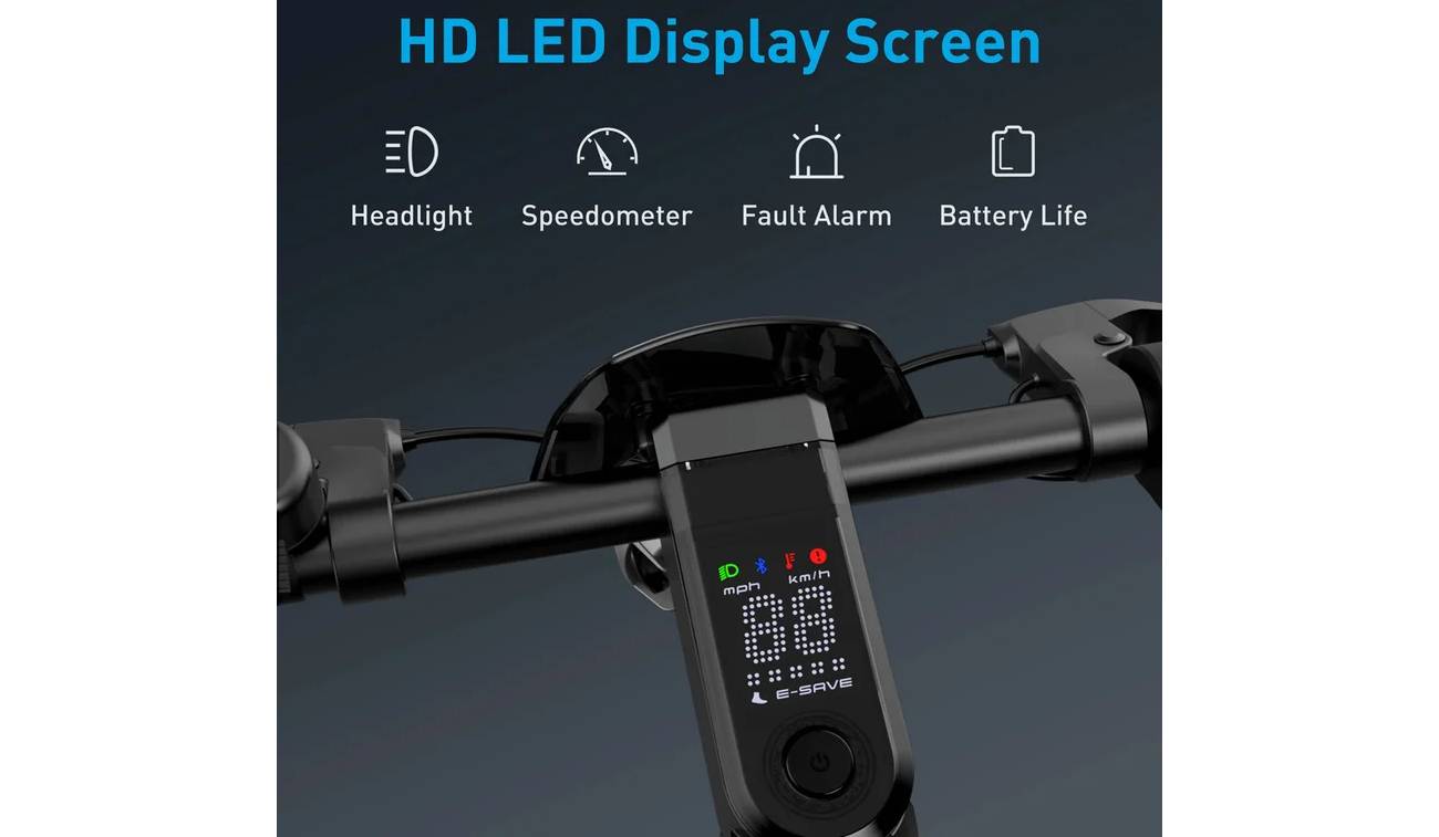 Электросамокат NIU KQi3 Pro 9.5", 350(700)W, 10.4Ah, App, черный 2