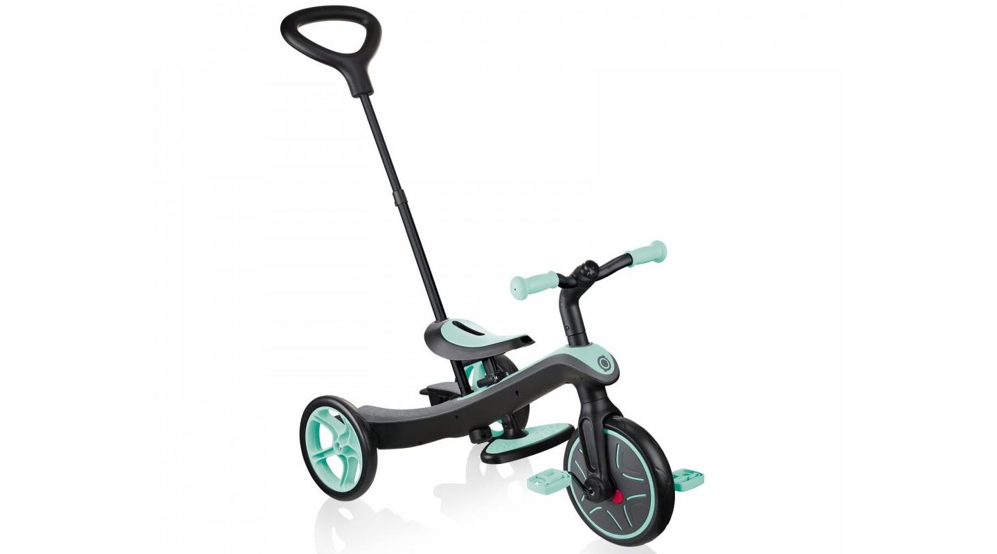 Велосипед дитячий GLOBBER серії EXPLORER TRIKE 4в1, м'ятний 6