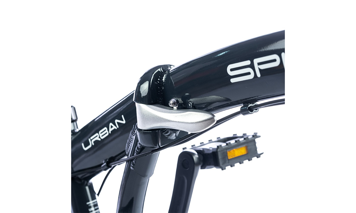 Велосипед Spirit Urban 20" (2021) 2021 Чорно-сірий 7