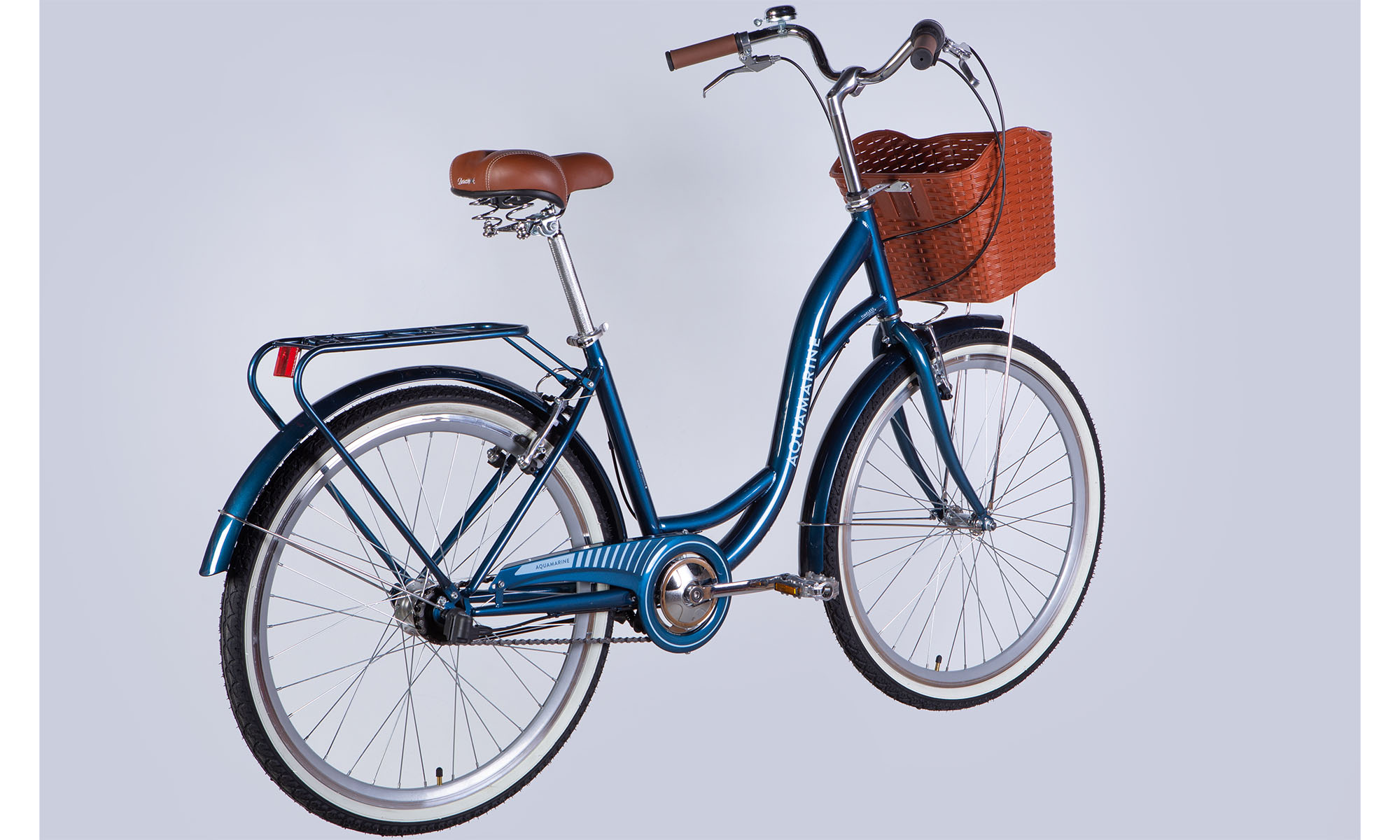 Велосипед Dorozhnik AQUAMARINE PH 26", размер M, рама 17", 2025, темно-синий  2