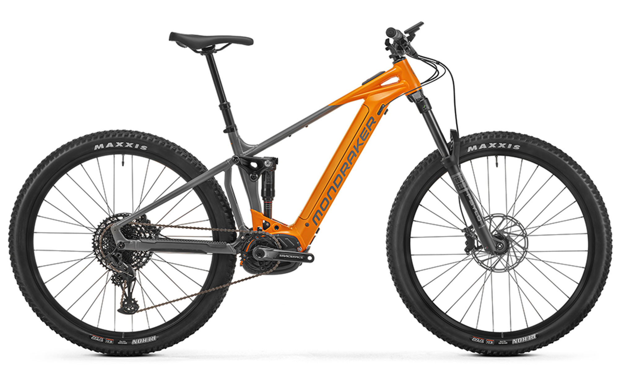Электровелосипед MONDRAKER CHASER 29", размер L, 625Wh Bosch Performance Line CX, год 2026, оранжевый Электровелосипед MONDRAKER CHASER 29", размер L, 625Wh Bosch Performance Line CX, год 2026, оранжевый