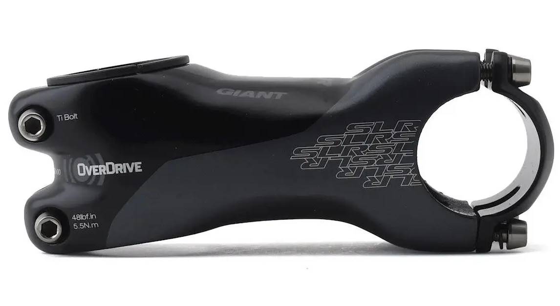 Винос керма Giant Contact SLR OD2 8град 31.8x100мм, чорний 2 Винос керма Giant Contact SLR OD2 8град 31.8x100мм, чорний 2