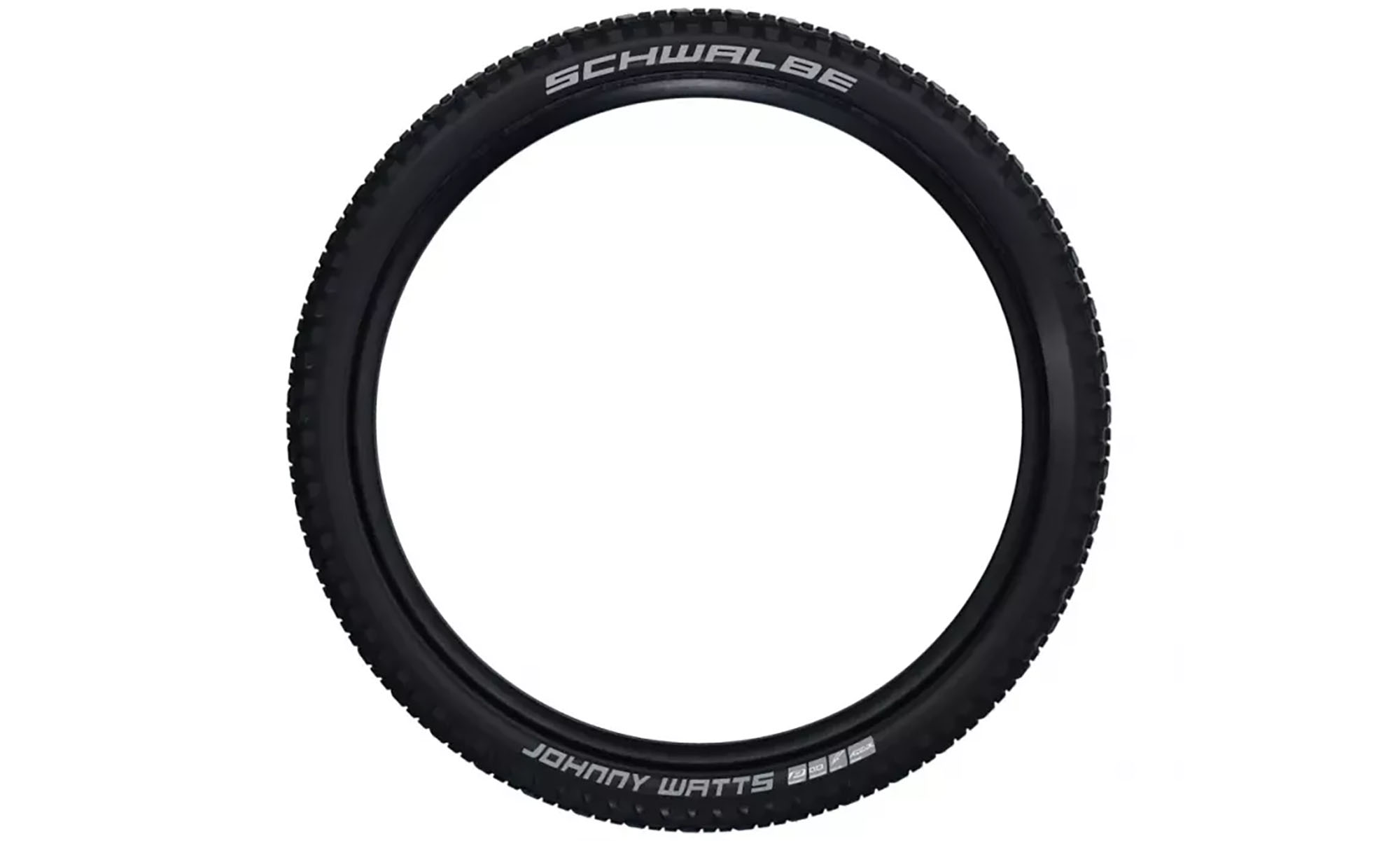 Покрышка SCHWALBE JOHNNY WATTS Perf, 27.5x2.35 (60-584), DD, GreenGuard B/B-SK+RT HS604 ADDIX 67EPI B 2