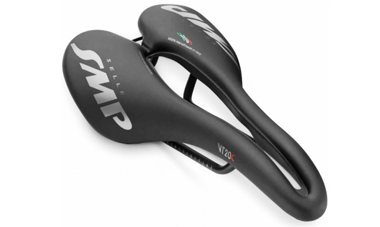 Фотография Седло Selle SMP VT20C черный 2