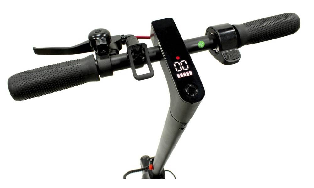 Електросамокат Zwheel E9 MAX AIR (600 Вт; 36 В; 15 А/рік), чорний 2