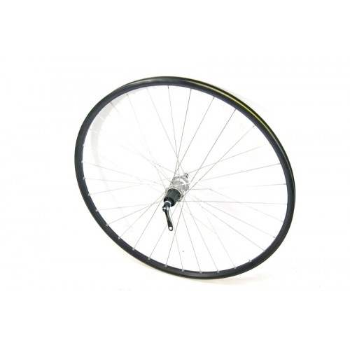 Фотография Колесо заднее Shimano 28" FH-M4050 Center Lock, черный