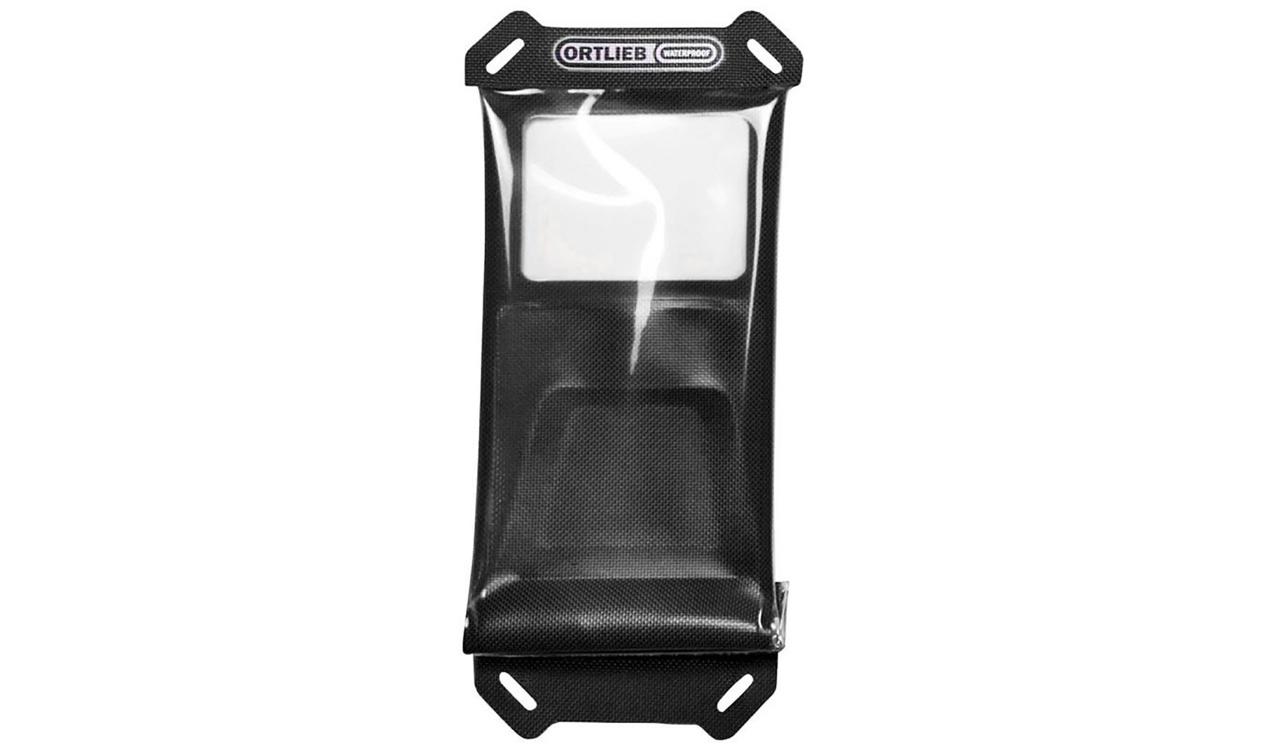 Гермочохол для гаджетів Ortlieb Safe-It чорний-прозорий, M 5 Гермочохол для гаджетів Ortlieb Safe-It чорний-прозорий, M 5