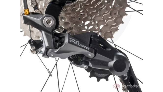 Велосипед AUTHOR Traction 29" рама L (2023) Чорний 7