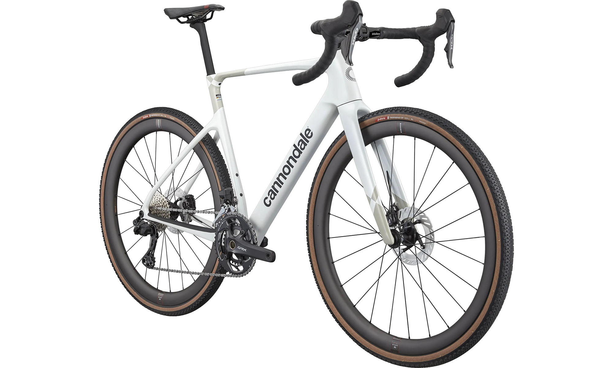 Велосипед Cannondale SUPERX Carbon 2 28", размер XS, рама 46, год 2026, светло-серый 5 Велосипед Cannondale SUPERX Carbon 2 28", размер XS, рама 46, год 2026, светло-серый 5