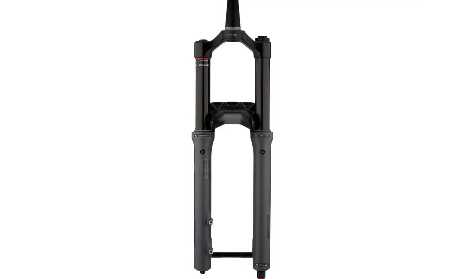 Вилка RockShox ZEB Ultimate Charger 3 RC2 - Crown 27.5" Boost™ 15x110 160mm Grey Alum Str Tpr Sm CrownOD 44offset DebonAir (Inc. Bolt on Fender,2 Btm  2