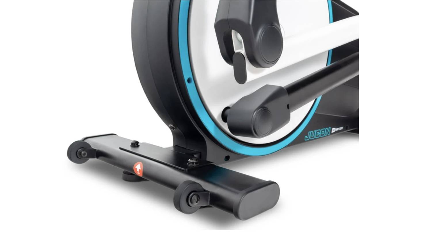 Орбітрек Hop-Sport HS-250CF Jucon чорно-біло-блакитний 7