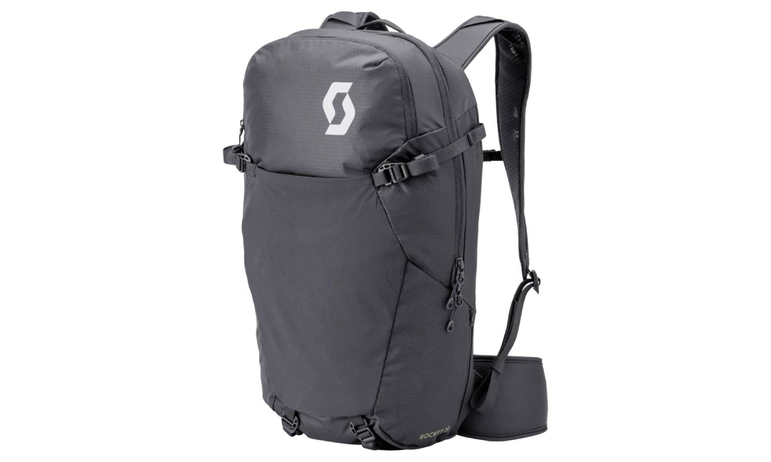 Scott Trail Rocket 20 Чорний рюкзак 2