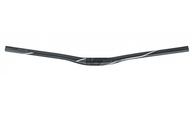 Руль KLS Advansed RiseBar черный 31,8/720 мм