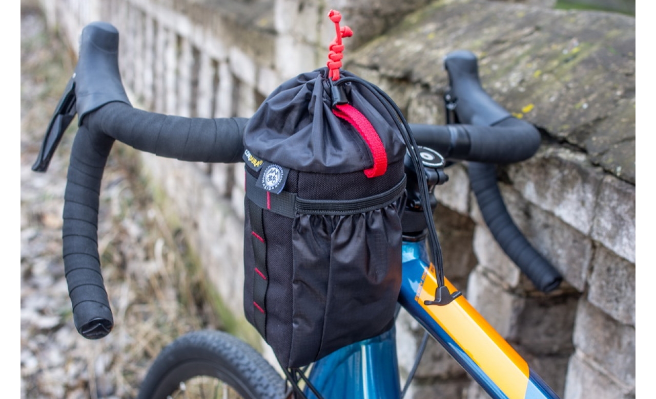 Сумка на руль KasyBag Pocket Pack One hand (кормушка) Total-Black 16