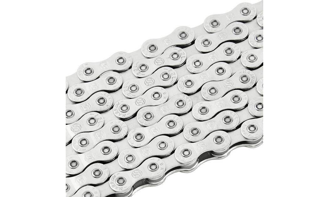 Фотографія Цепь велосипедная Grey's 8ск. S88 Silver/Silver, 116 звеньев