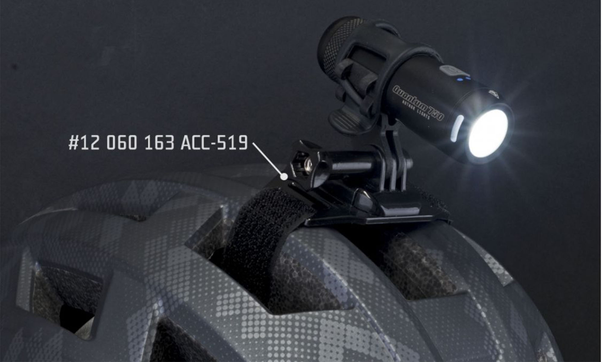Ліхтар передній Author A-Quantum 750 lm USB L-Run, чорний 4 Ліхтар передній Author A-Quantum 750 lm USB L-Run, чорний 4